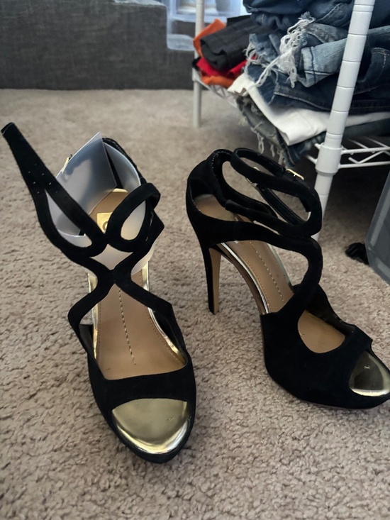 Dolce Vita Shoes - Dolce Vita Black Lace Up Stiletto Heels